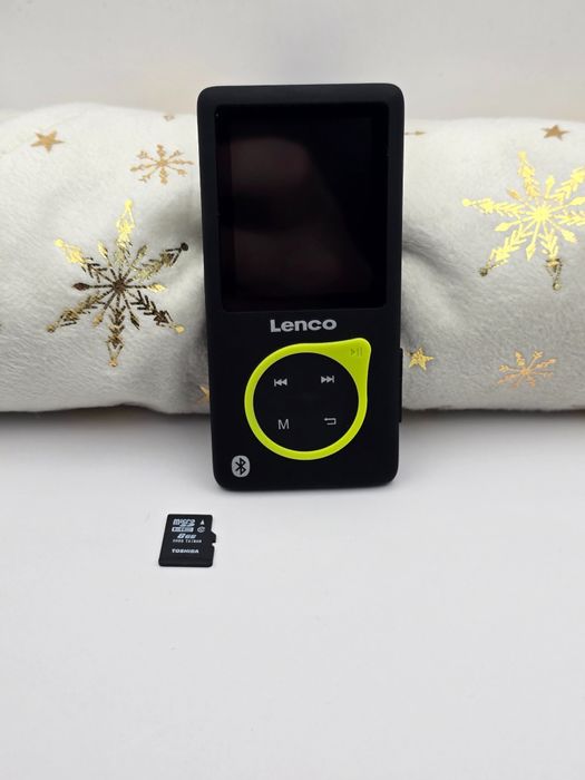 Odtwarzacz MP3/MP4 Lenco Xemio-768 z Bluetooth 4,2 8GB