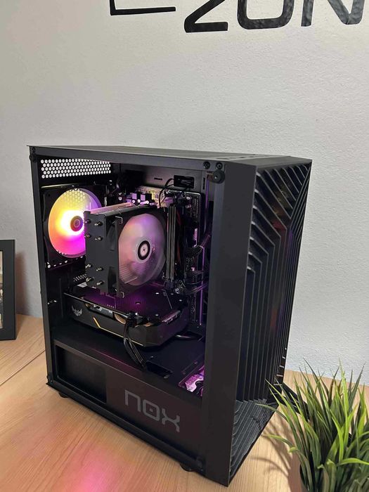 PC Gaming | Ryzen 5 5500 | NVIDIA 1650 SUPER 16GB RAM SSD 256GB + 1TB