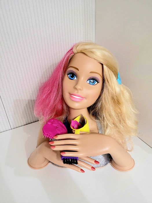 Barbie głowa do stylizacji