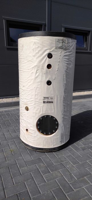 Bufor 400 L emaliowany wężownica WIKORA zbiornik JAKOŚĆ