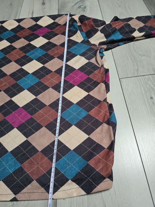 Size plus cienki sweterek damski rozmiar 4XL