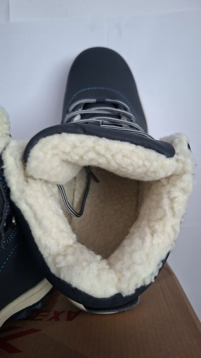 Buty nowe męskie ocieplane zimowe w modnej kolorystyce Rozmiar 45