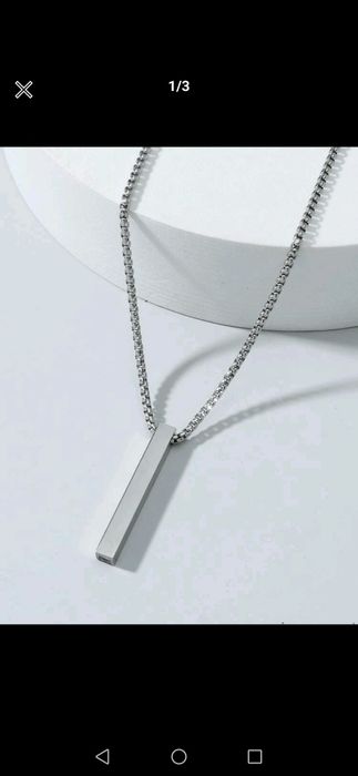 Men's 60 cm Necklace