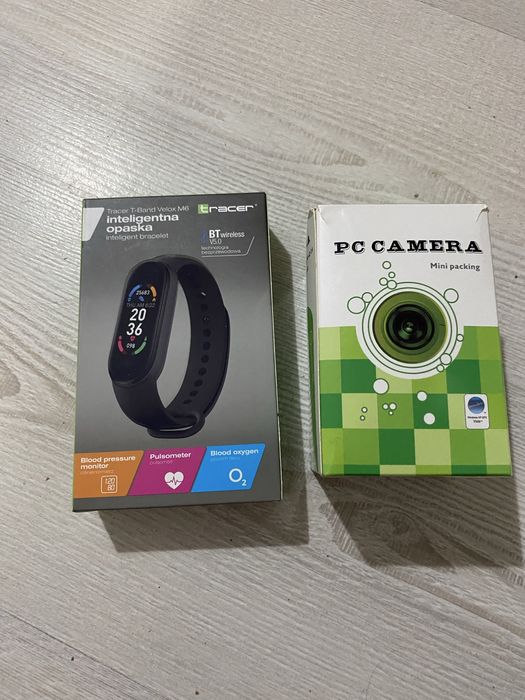 Zegarek inteligenta opaska
