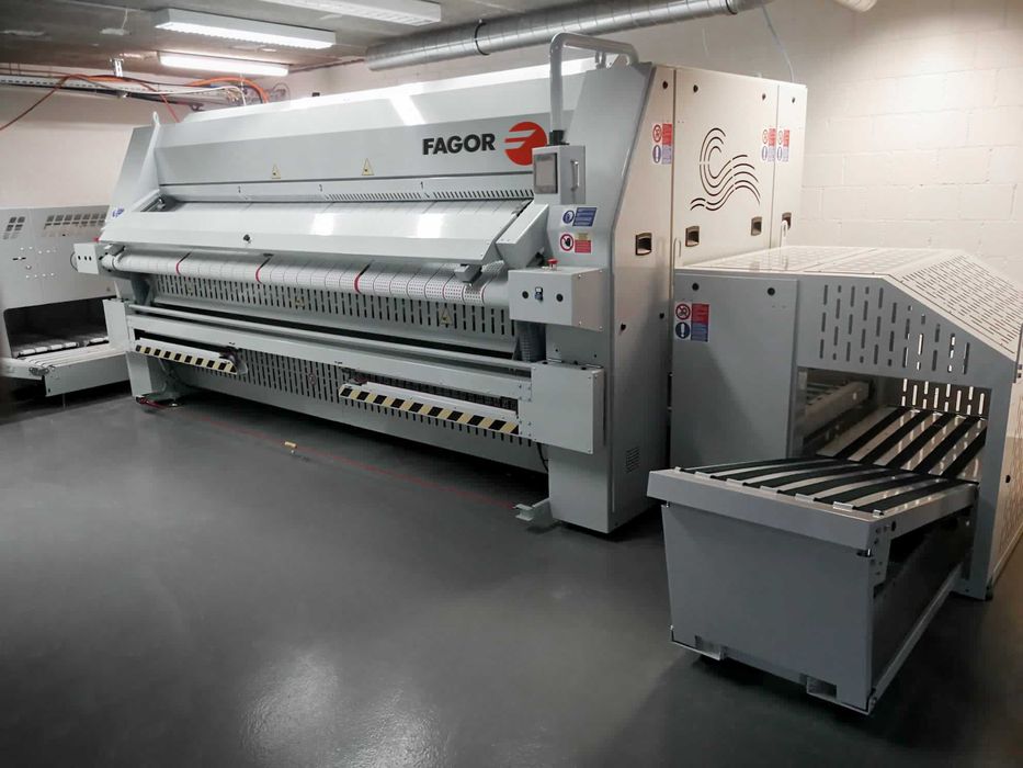 Maquinas lavandaria industrial e self-service FAGOR