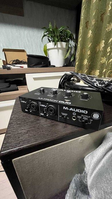 Звукова карта M-AUDIO M-Track Duo
