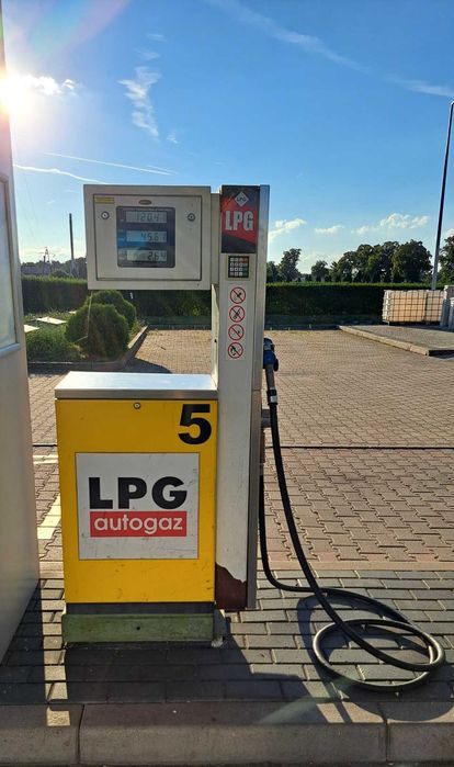 dystrybutor LPG emgaz dragon 5