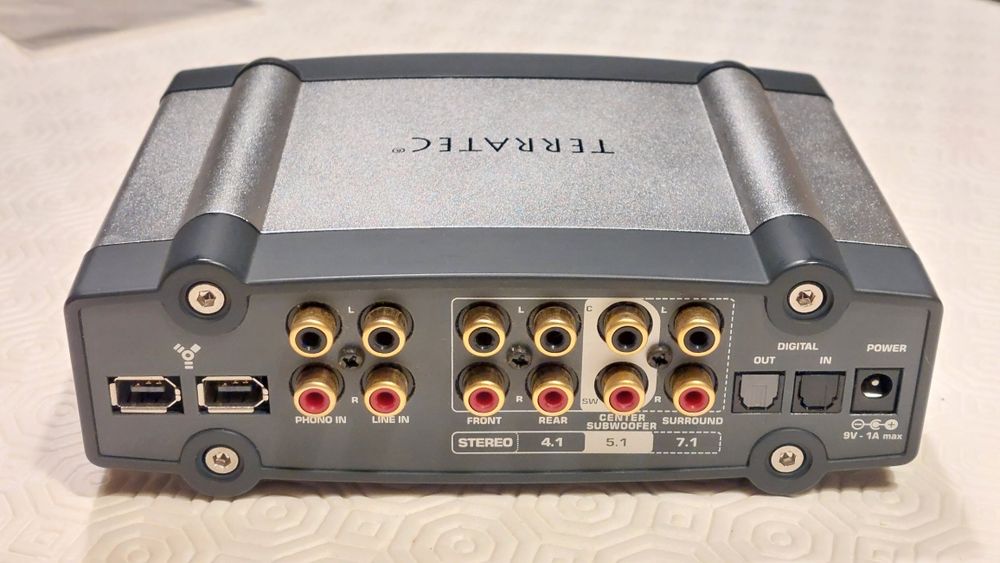 Terratec Aureon 7.1 FireWire Pro Sound Card