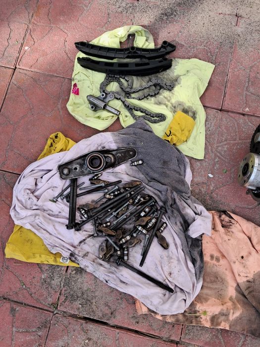 Мотор шкода А5 2005р