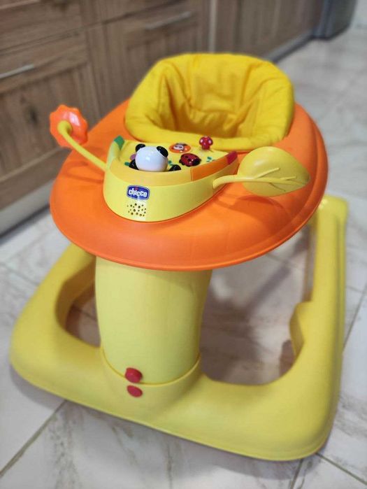 Багатофункціональні ходунки Chicco 3 в 1