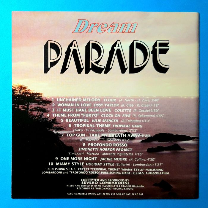 Dream Parade (CD, 1991)
