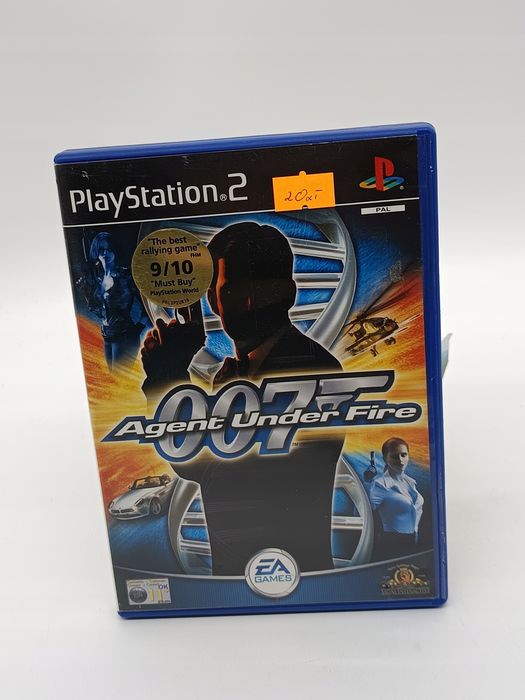 james bond 007: agent under fire playstation 2 (ps2) samo pudełko