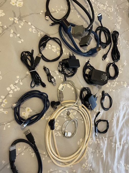 Cabos e carregadores