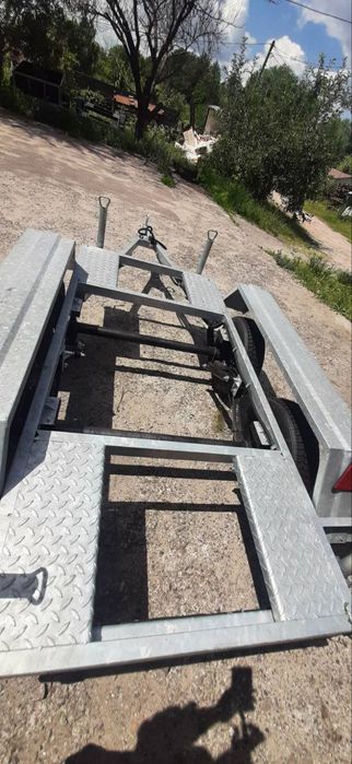 Причіп для генератора (двовісний) ПГ-02Б