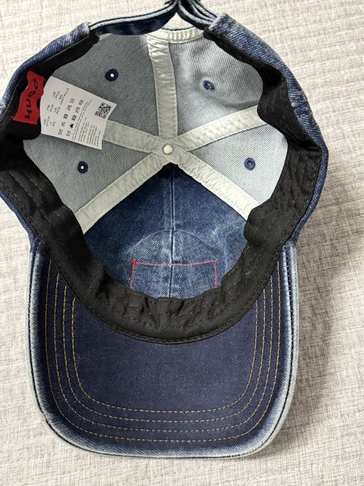 Кепка джинсова Hugo Boss