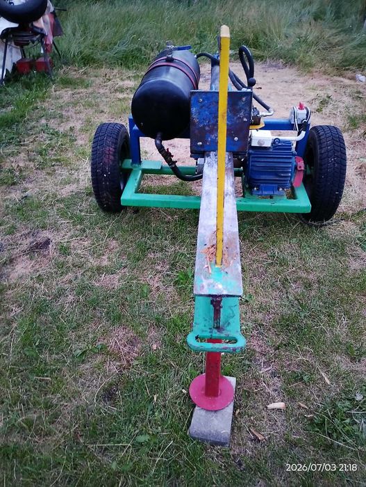 Sprzedam łuparkę hydrauliczną