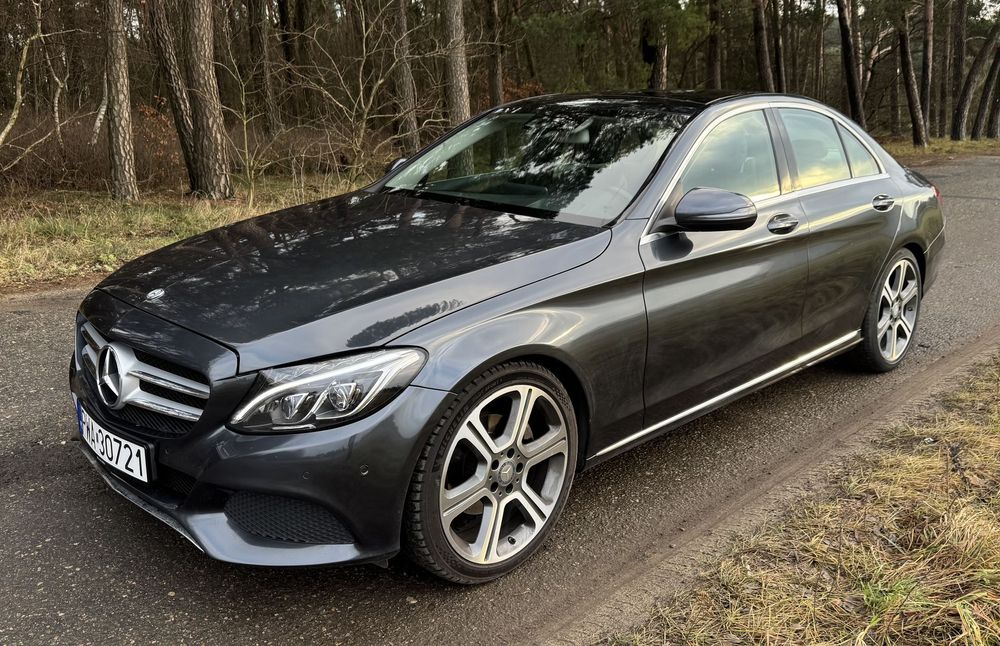 Mercedes-Benz Klasa C Mercedes-Benz C220d W205 (2016)