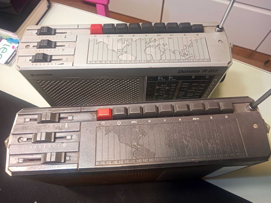 Unitra Radia  Donata R 611 + Sabina R 610