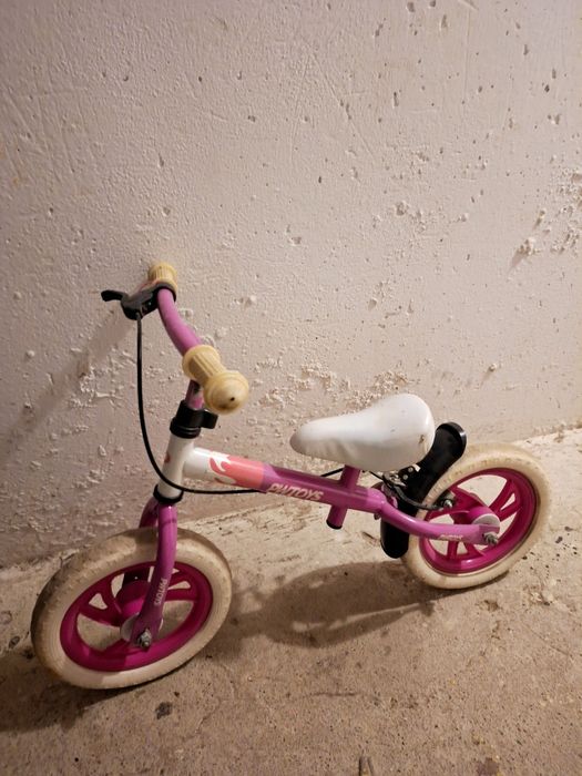 Rowerek biegowy dziewczęcy