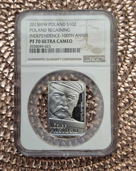 Dla Ciebie wszystko - ngc pf70 - w kategorii Numizmatyka