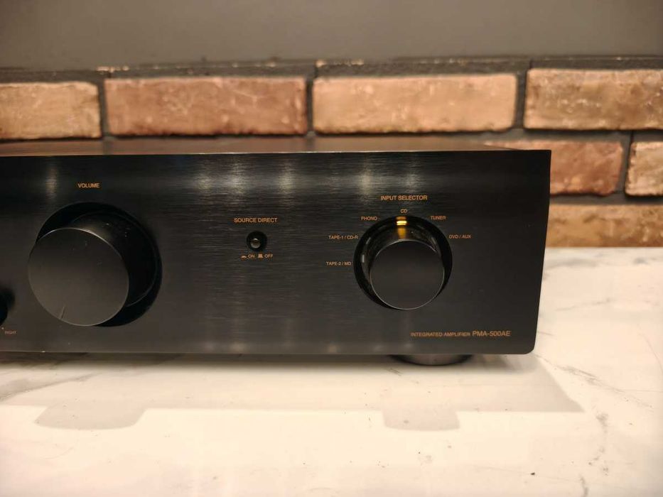 DENON PMA-500AE ! Znakomity wzmacniacz STEREO