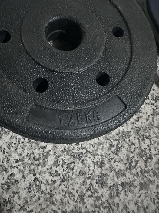 Halteres para treino