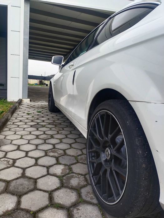 Mercedes Coupé C220 de 2011