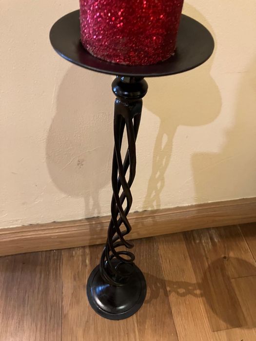 2 candelabros impecaveis