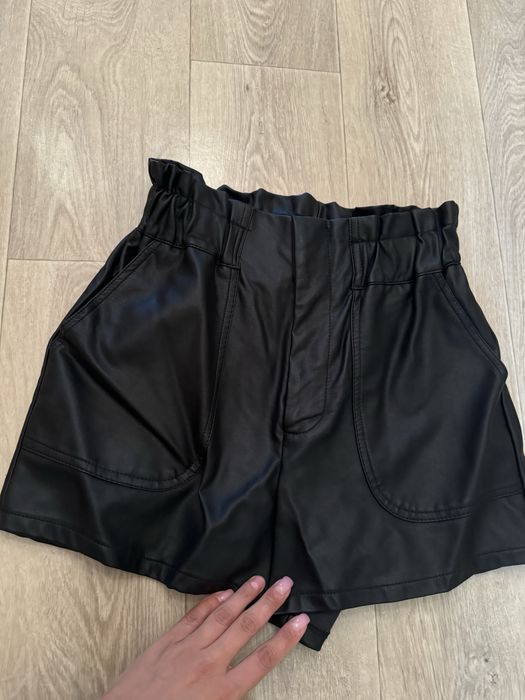Шорти шкіряні, кожаные шорты