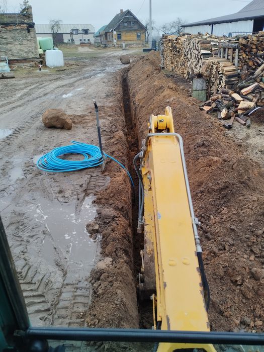 Usługi wywrotka minikoparka Yanmar Vio JCB Cat