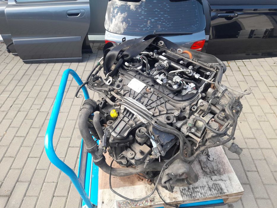 Silnik 2.0 TDCI Ford Volvo Citroen Peugeot d4204t