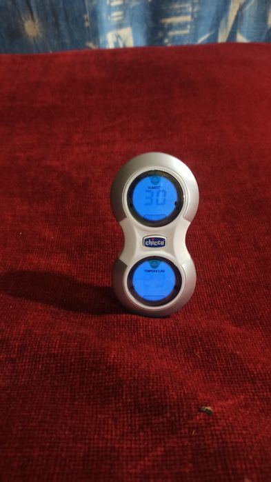 Chicco термометр, влажность.