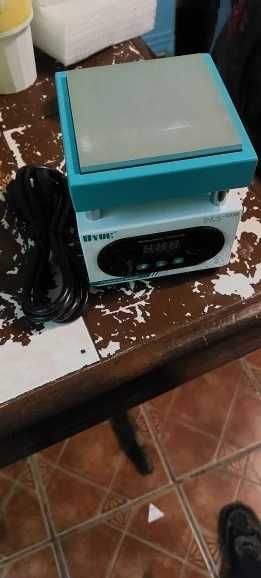 Estação de pré-aquecimento para celular, 10x10cm, 400W,