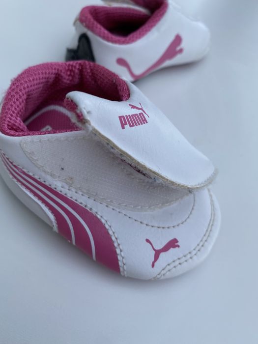 Puma Tenis bebé sola mole antiderrapante prewalker