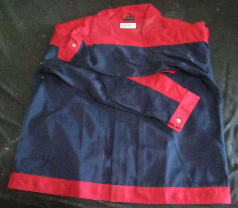 bluza robocza mocny materiał spawanie wymiar 58 #22