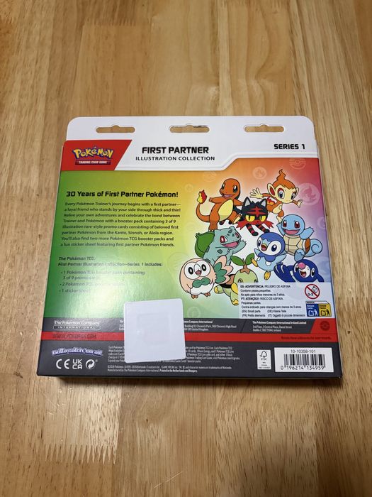 Pokémon TCG First Partner Illustration Collection Series 1