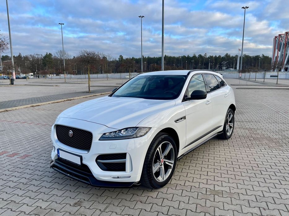 Jaguar F-Pace Jaguar F-Pace R-Sport MaxtonDesign