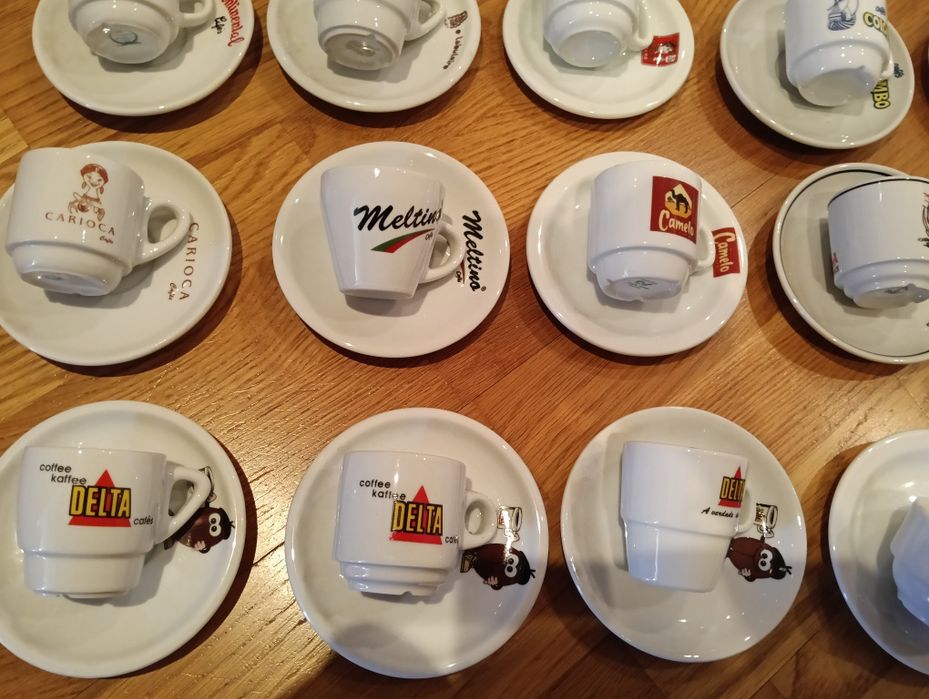 Conjunto de Chávenas café