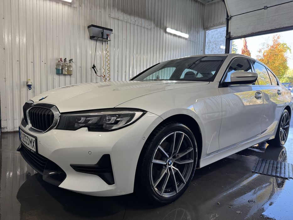 bmw 318d офіційна