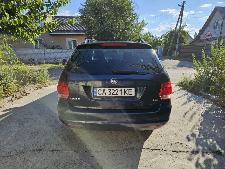 Volkswagen Golf V (5) Variant 1.4 TSI 122 к.с. Автомат DSG