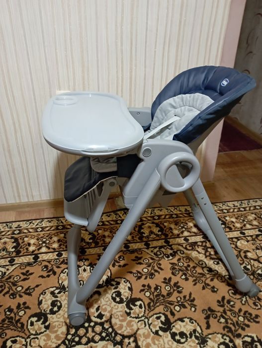 Chicco Polly magic relax чіко стілець для годування