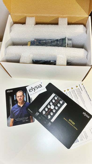 Elysia xmax 500  Compressor Multibanda Mid Side para série 500