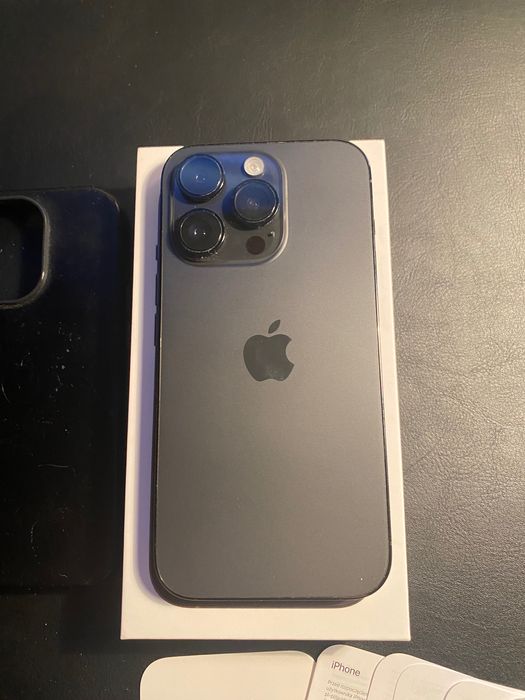iPhone 14 Pro 128 GB CZARNY | Pierwszy właściciel | Idealny | Komplet