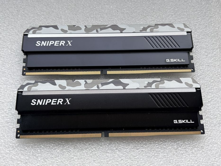 G.Skill Sniper X, DDR4, 16 GB, 3600MHz, CL19 F4-3600C19D-16GSXWB