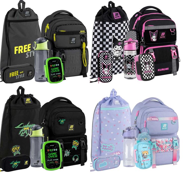 Рюкзак Kite Education шкільний K25-1022M