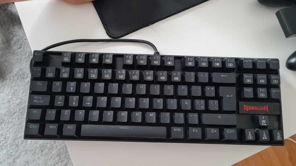 Teclado Redragon Kumara430804644869580801