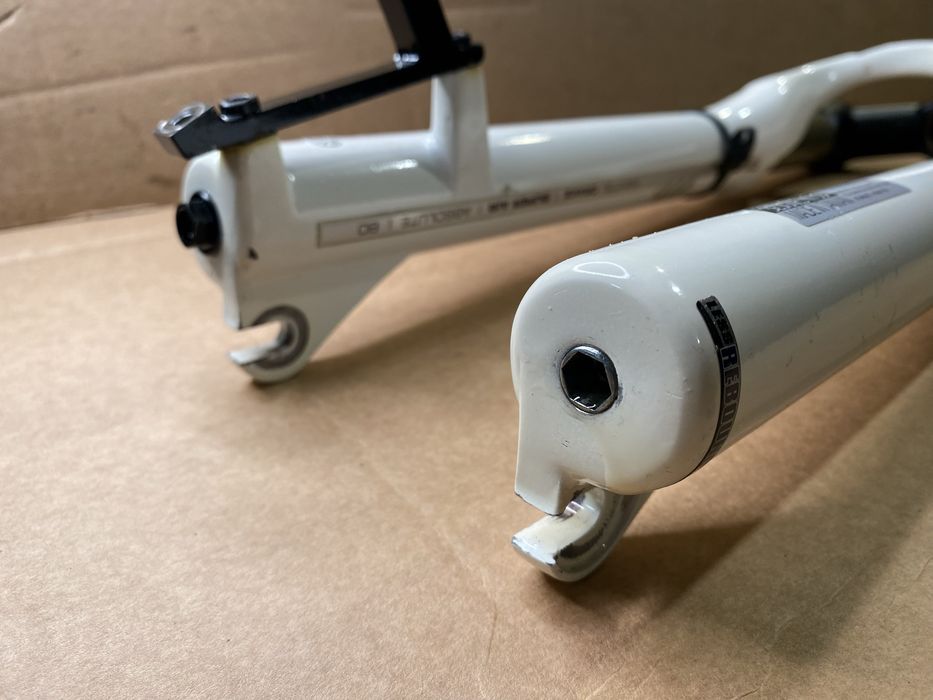 Amortyzator Manitou Drake Super Air 80 XC MTB lekki uszkodzony