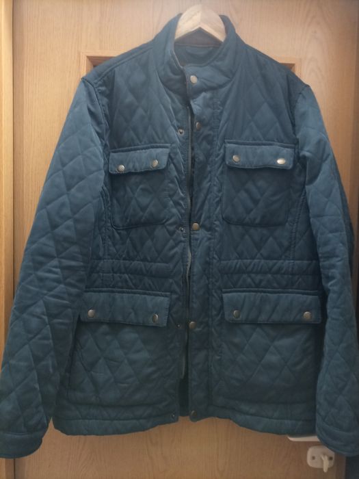 Kurtka męska marki Tchibo, rozm.  M, granatowa