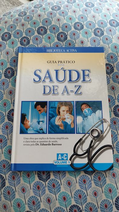 Livros Saúde de A a Z