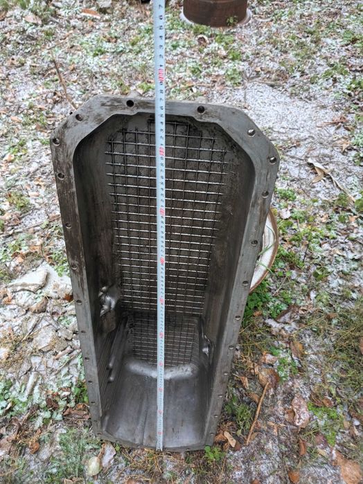 Поддон масляный картер Д260 ХТЗ МТЗ ЗиЛ Камаз